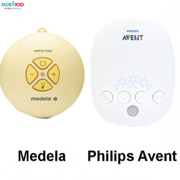 So sánh máy hút sữa điện đôi Philips Avent Hoa tuyết và Medela Swing Maxi Flex?