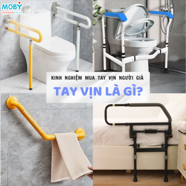 Tay Vịn Là Gì? Chức Năng Của Tay Vịn Cho Người Già Bạn Cần Biết