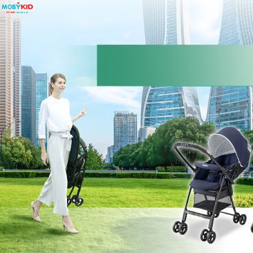Tổng hợp kinh nghiệm chọn mua xe đẩy du lịch siêu nhẹ cho bé mà mẹ cần biết