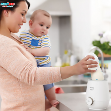 Top 5 máy hâm sữa và tiệt trùng bình sữa tốt tiết kiệm điện hiện nay