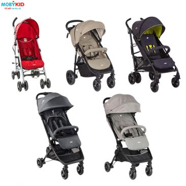 Top 5 xe đẩy du lịch cho bé cao cấp dùng được cho bé từ sơ sinh tầm giá 3 - 5 triệu