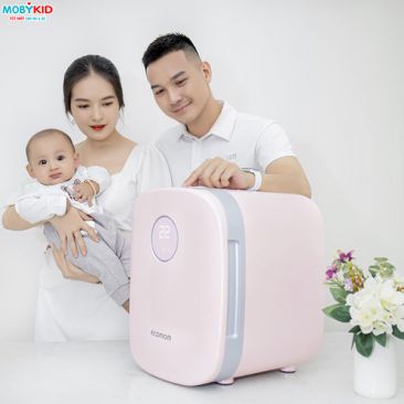 Vì sao mẹ nên chọn mua máy tiệt trùng sấy khô bằng tia UV Ecomom Hàn Quốc?