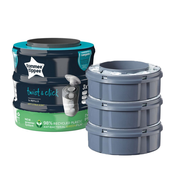 Túi Xử Lý Tã Cho Bé Tommee Tippee (3 hộp)