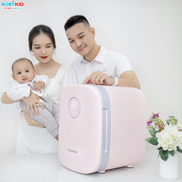 Vì sao mẹ nên chọn mua máy tiệt trùng sấy khô bằng tia UV Ecomom Hàn Quốc?