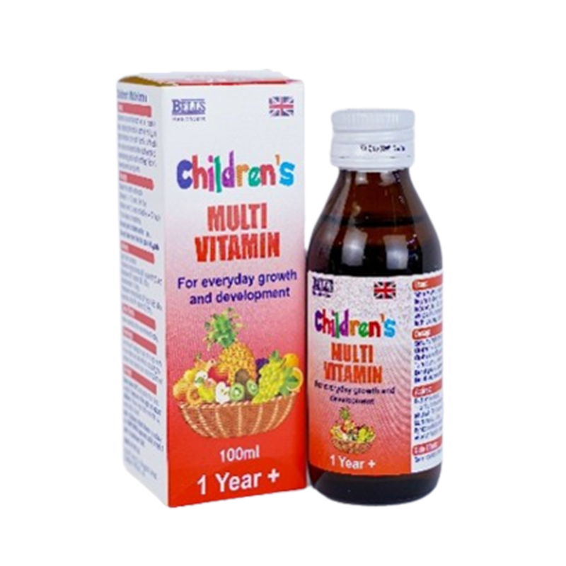 Vitamin Tổng Hợp Cho Bé Children’s Multivitamin (Lọ 100ml)