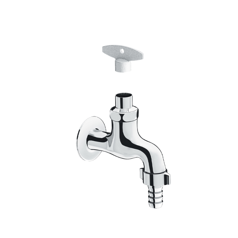 Vòi Lạnh Gắn Tường INAX LF-15G-13(JW)