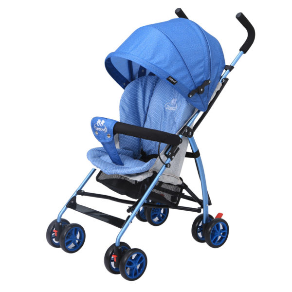 Xe đẩy cho bé Zaracos Cruz 3206 - Xanh dương