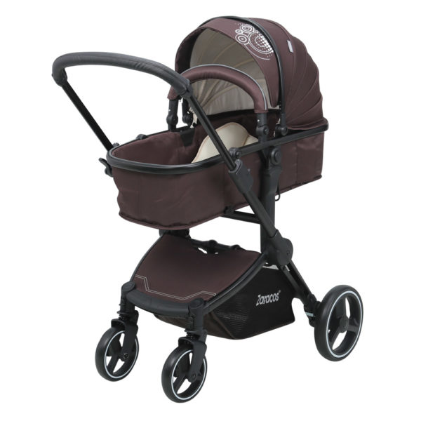 Xe đẩy cho bé  Zaracos ZIPPY 8186 – DARK BROWN