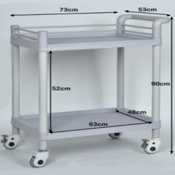 Xe Đẩy Dụng Cụ Y Tế Tajermy TJM-DC02 Size M