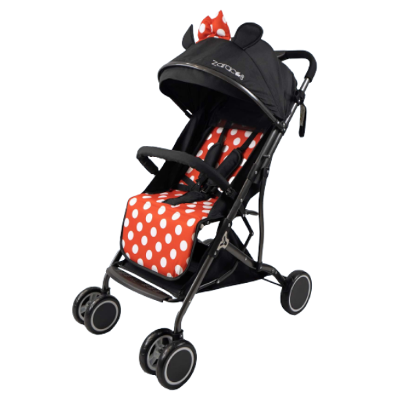 Xe Đẩy Trẻ Em Gấp Gọn Zaracos Cavell 9036 Minnie