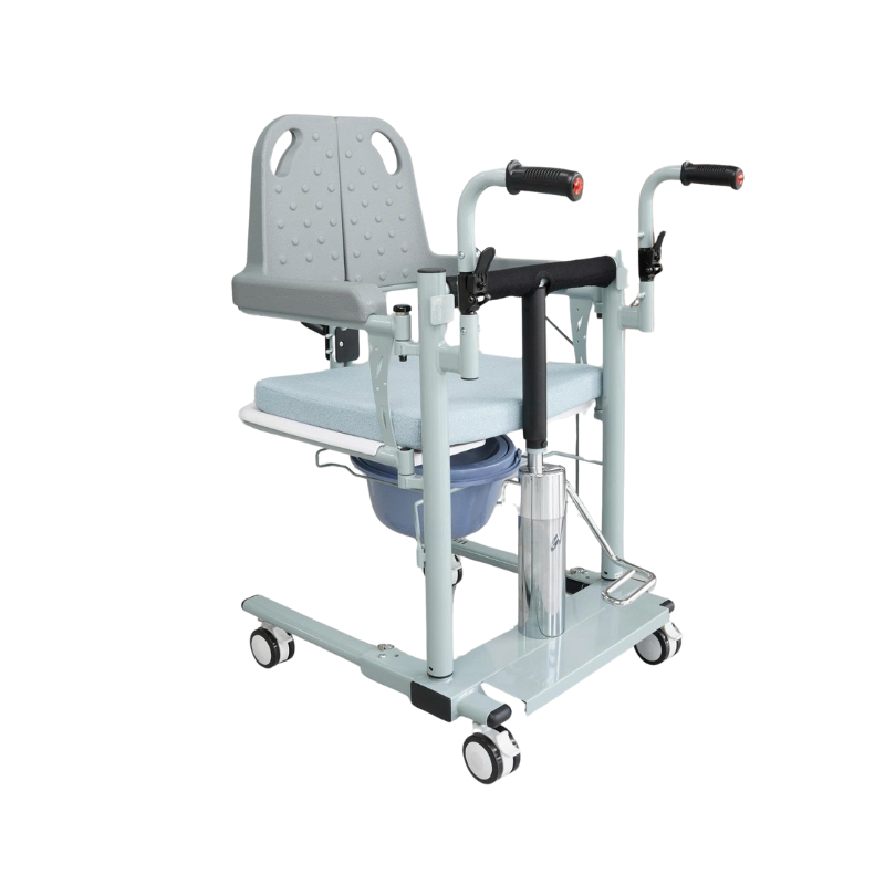 Xe Di Chuyển Bệnh Nhân Lucass D-100 - Màu Xám