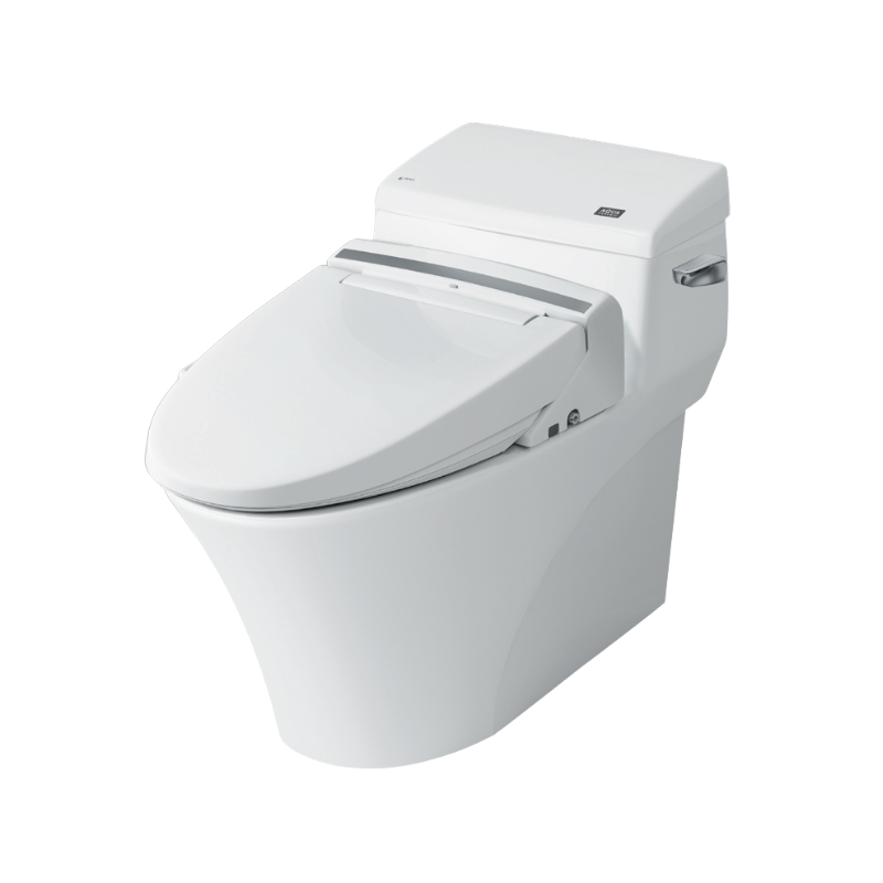 Bồn Cầu Nắp Điện Tử INAX AC-1017R+CW-KB22AVN