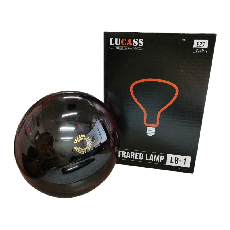 Bóng Đèn Hồng Ngoại Lucass LP-S1