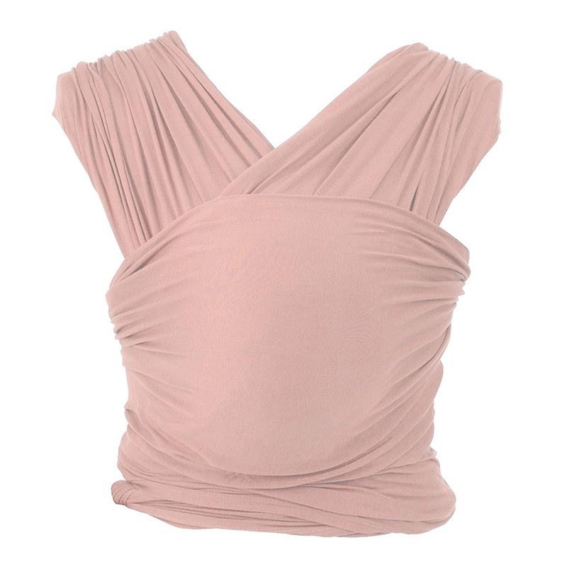 Địu cho bé Ergobaby Aura Baby Wrap – Blush Pink