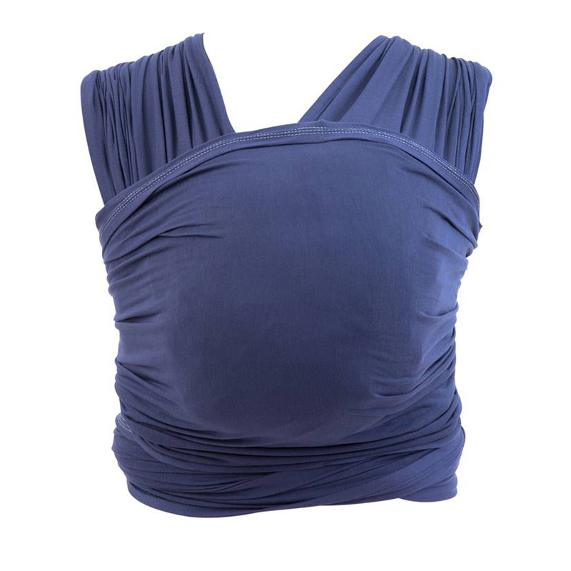 Địu cho bé Ergobaby Aura Baby Wrap - Indigo