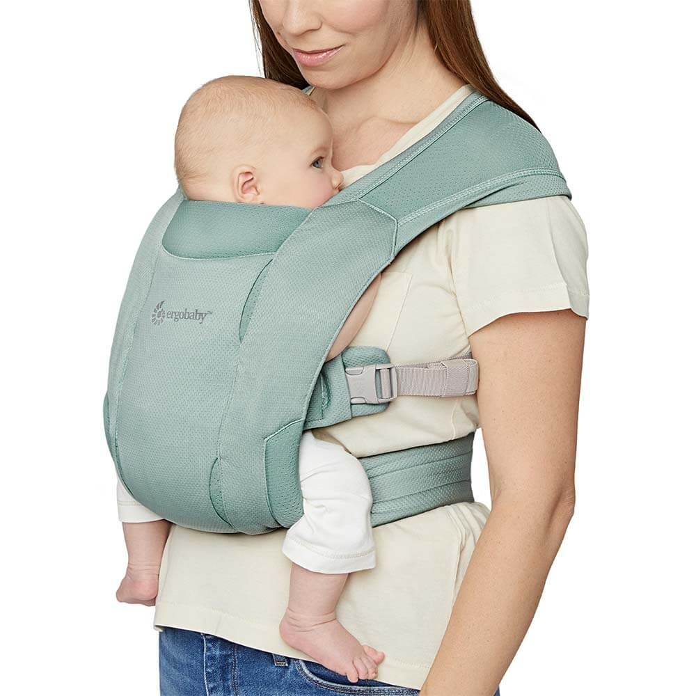 Địu Sơ Sinh Ergobaby Soft Air Mesh - Sage