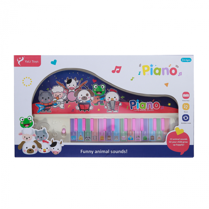 Đồ chơi đàn nhạc hình Piano cho bé Yali Toys