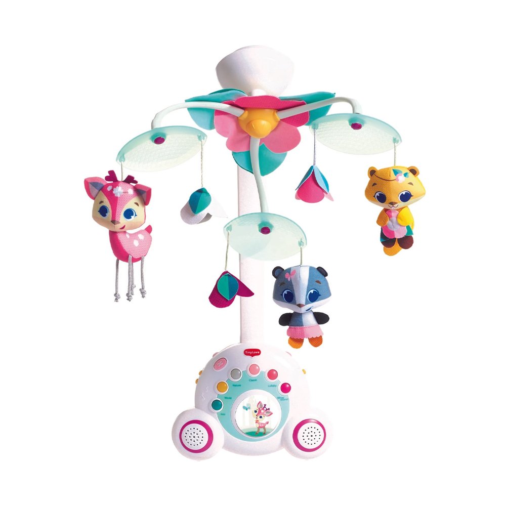Đồ chơi treo nôi cũi Tiny Love Soothe ‘N’ Groove Mobile – Tiny Princess Tales