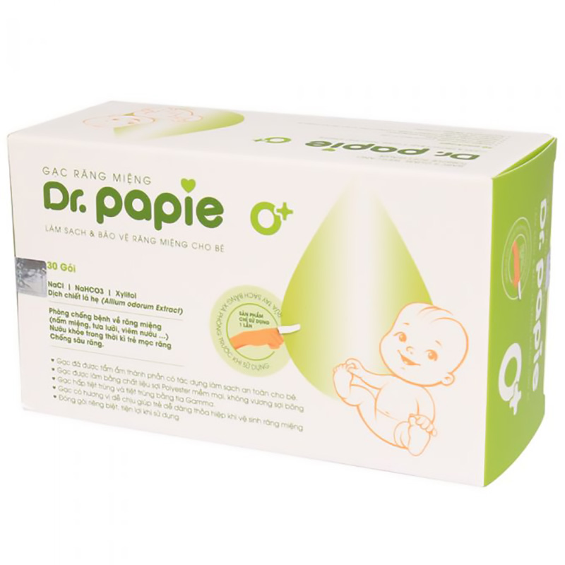 Gạc Răng Miệng Y Tế Dr. Papie – Landi Page
