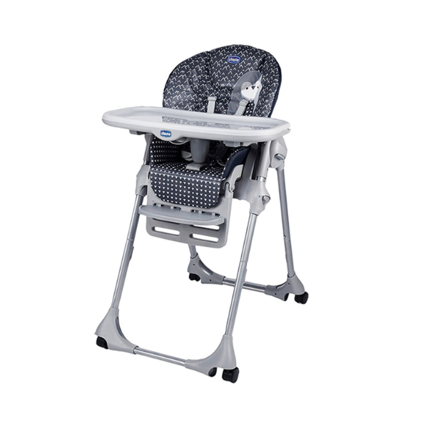 Ghế Ăn Dặm Chicco Polly Easy Chim Cánh Cụt 4W