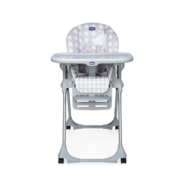 Ghế Ăn Dặm Chicco Polly Easy Hươu Cao Cổ 4W