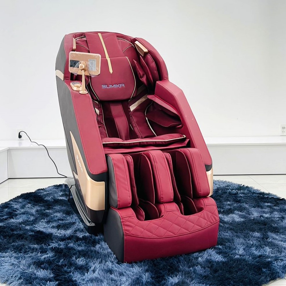 Ghế Massage Thư Giãn Toàn Thân Sumika A999 - Màu Đỏ