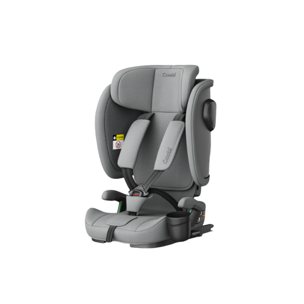 Ghế Ô Tô Gấp Gọn Combi Safetrip ISOFIX Màu Ghi