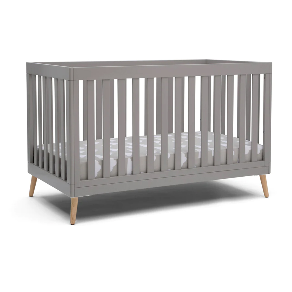 Giường Cũi Đa Năng Delta Children - Màu Xám