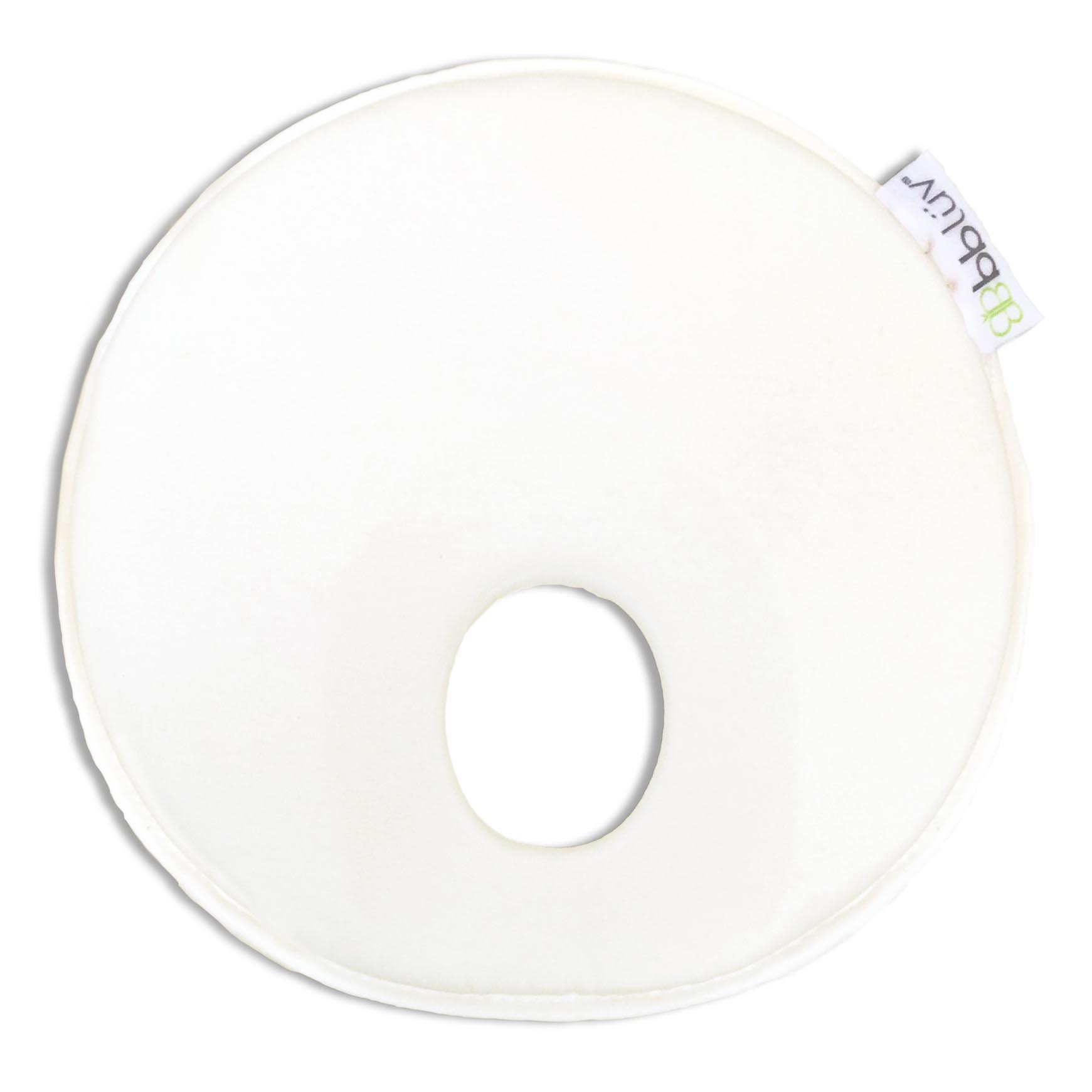 Gối chống bẹt đầu cho bé bbluv Pilo (Ivory)