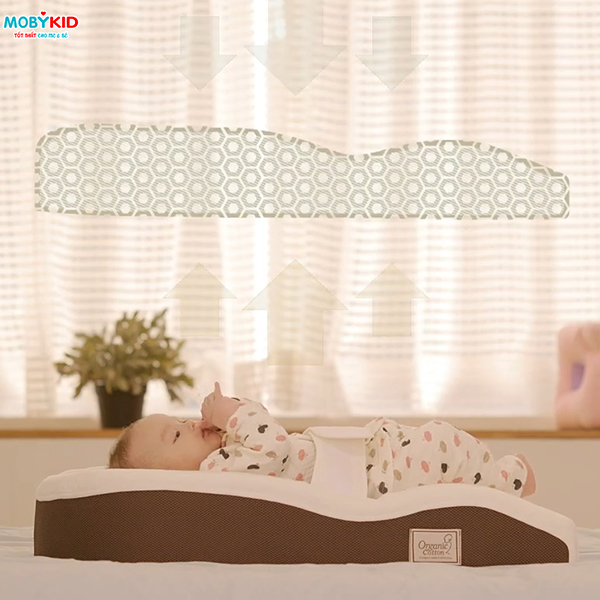 Gối chống trào ngược và chống bẹt đầu là gì, cách dùng và lưu ý cho bố mẹ
