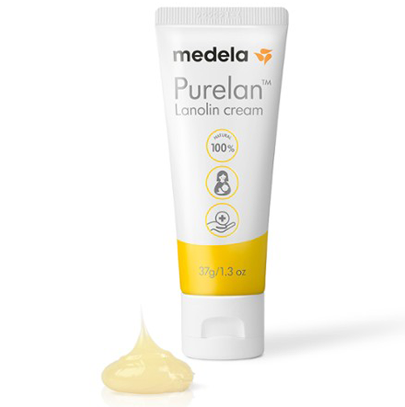 Kem trị nứt đầu ti Purelan 100 37g