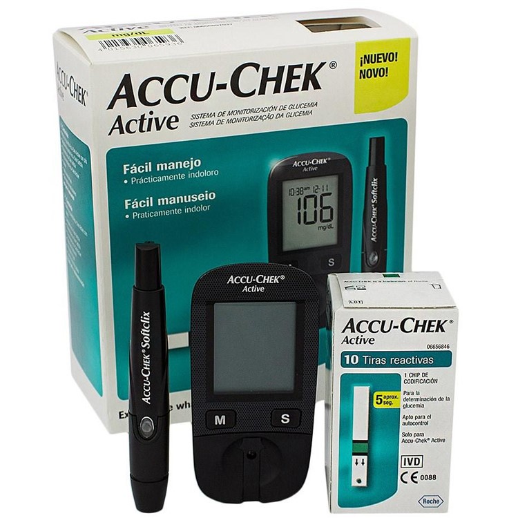 Máy Đo Đường Huyết Accu-Chek Active