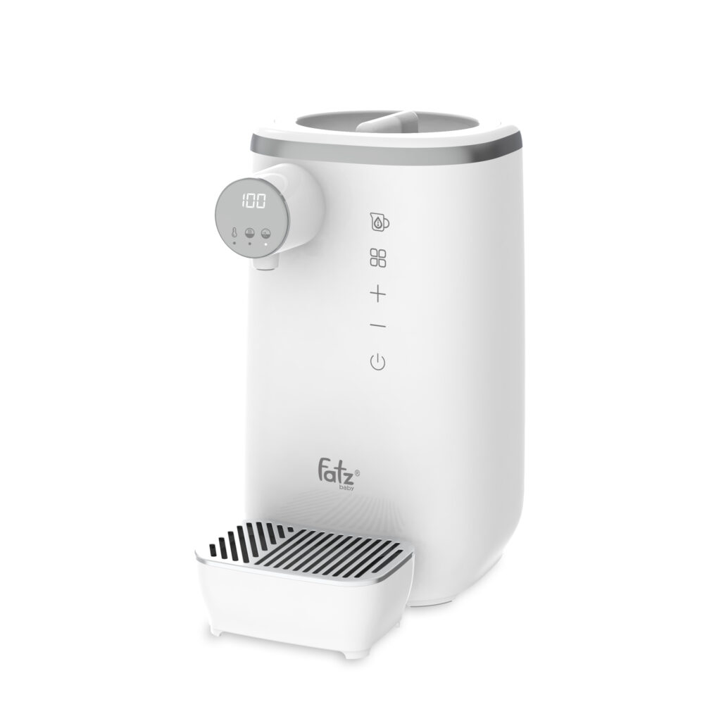 Máy Đun Và Hâm Nước Pha Sữa Thông Minh Tiện Lợi Fatzbaby Smart 14 Plus