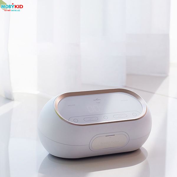 Máy hút sữa điện đôi kép Spectra Dual Compact có xịn sò như lời đồn?