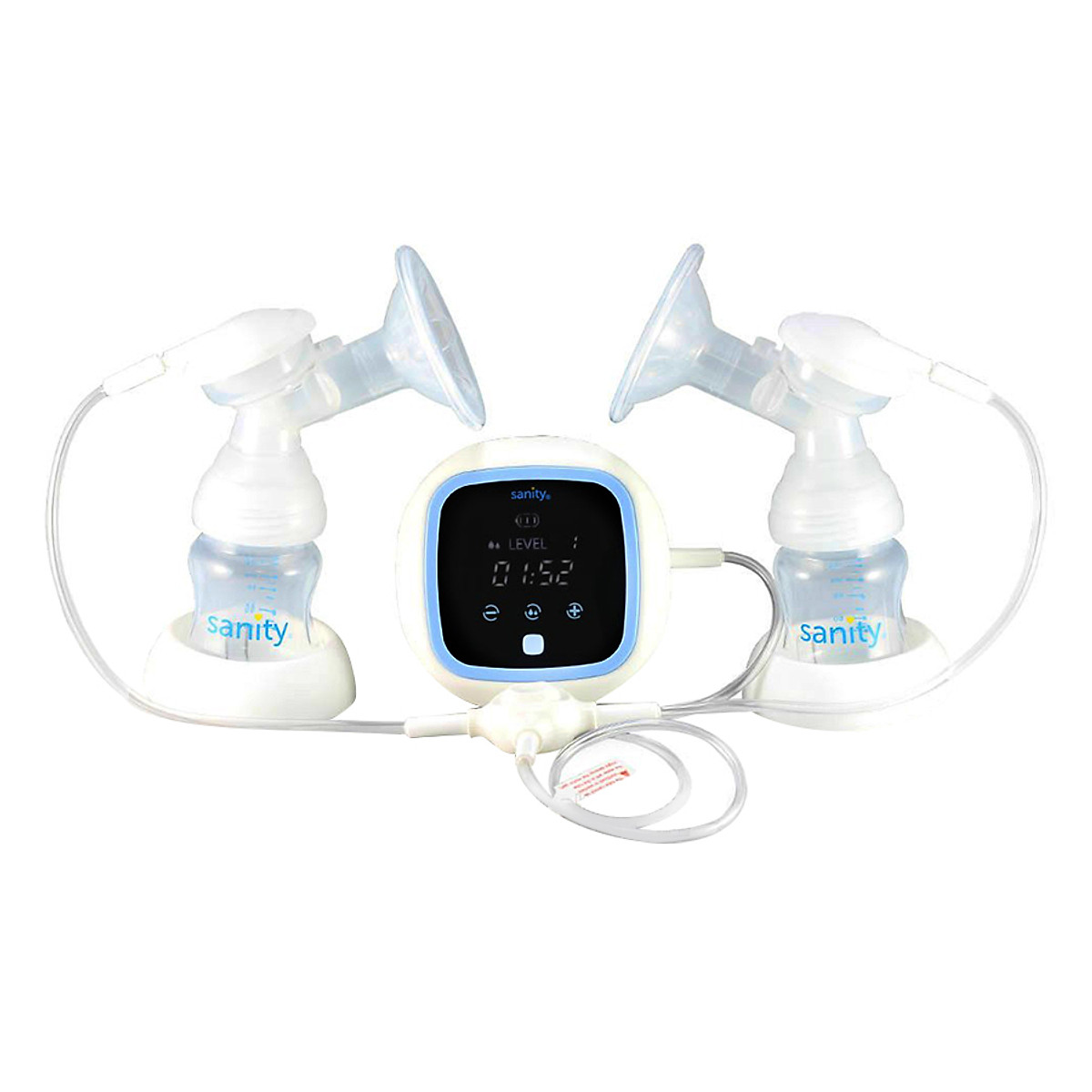 Máy hút sữa điện đôi Sanity AP-5316