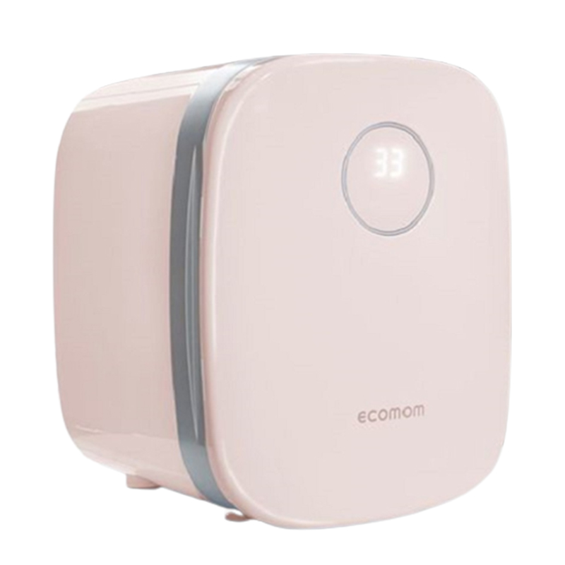 Máy tiệt trùng sấy khô khử mùi bằng tia UV Ecomom ECO-202 Pro Advanced - Màu Hồng Pastel