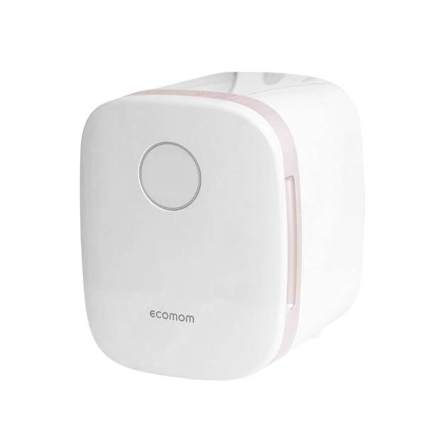 Máy tiệt trùng sấy khô khử mùi bằng tia UV Ecomom ECO-202 Pro Advanced - Màu Hồng Pastel