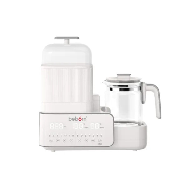 Máy Tiệt Trùng Sấy Khô Và Đun Nước Giữ Nhiệt Đa Chức Năng Beborn MM01