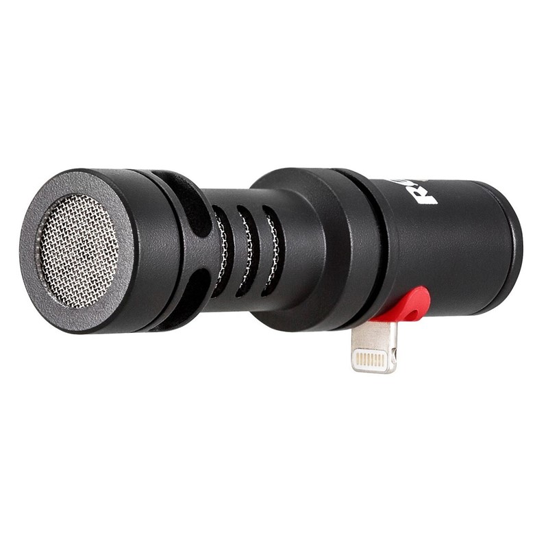 Microphone Rode VideoMic ME Cổng Lightning Cho Thiết Bị iOS