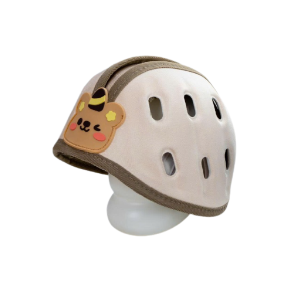 Mũ Bảo Vệ Đầu Cho Bé Umoo UM-11194 Màu Nâu