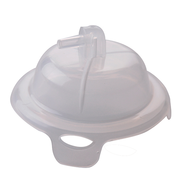 Nắp chụp trên phụ kiện máy hút sữa Unimom điện đơn và Unimom Forte