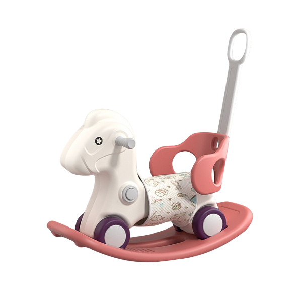 Ngựa Holla Cute Màu Hồng HL-10186