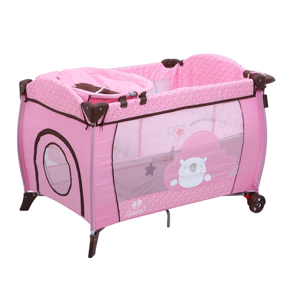 Nôi cũi dù ZARACOS JENNI 5046 – PINK