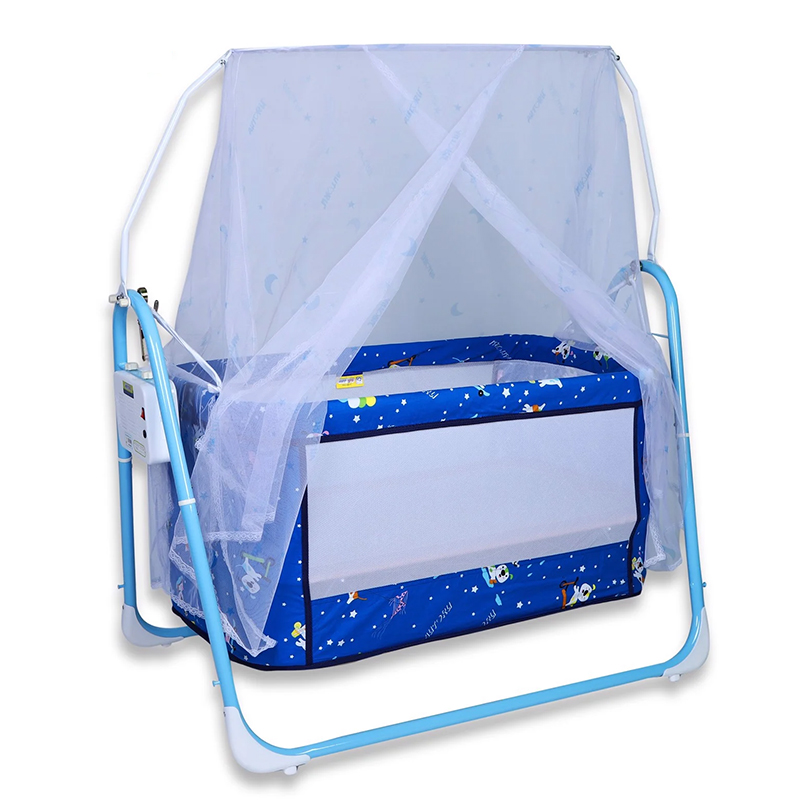 Nôi đưa tự động 2 tầng AUTORU Eco 25 AUE-AC25 Xanh đậm