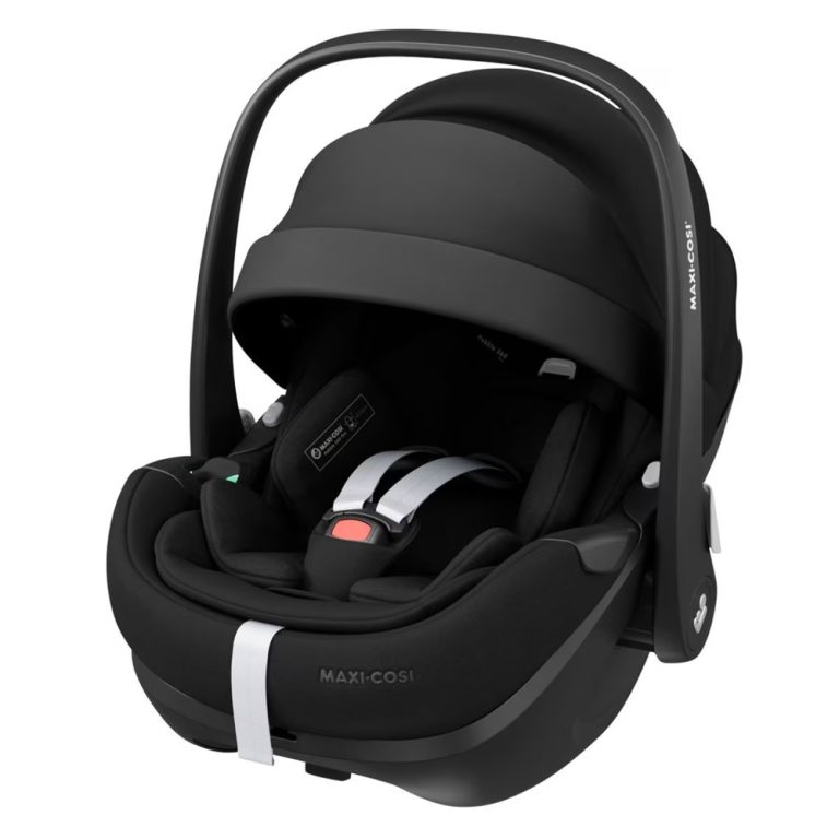 Nôi Xách Kiêm Ghế Ngồi Ô Tô Maxi-Cosi Pebble 360 Pro 2 - Essential Black