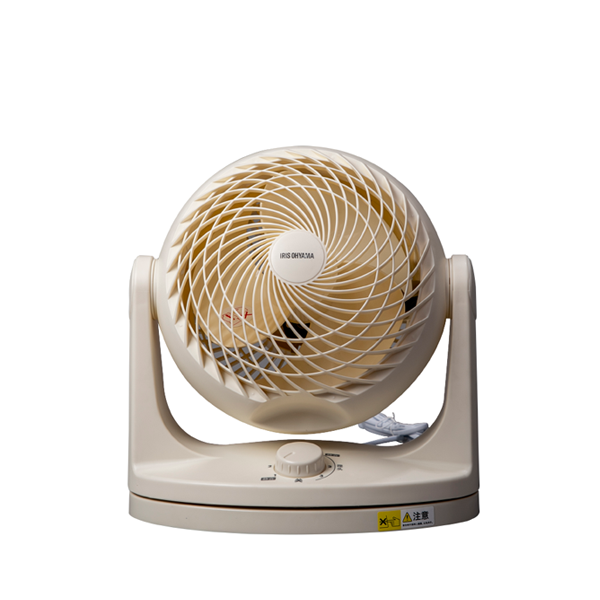 Quạt Đối Lưu Không Khí Iris Ohyama PCF-HEK18 (Yellow)