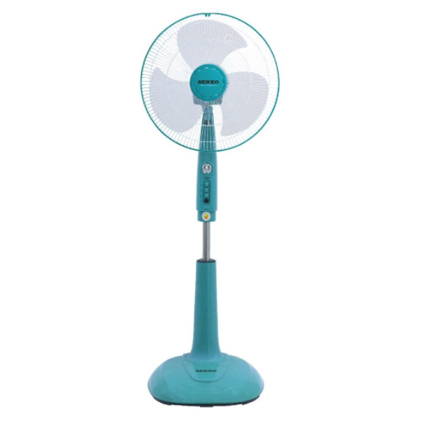 Quạt Đứng Senko Có Hẹn Giờ DH1600 Kem Cốm
