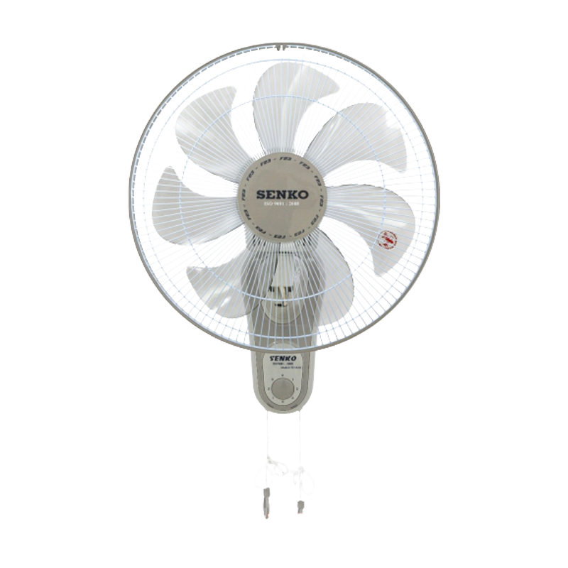 Quạt Treo Tường Senko 2 Dây Giật TC1620 Kem Nâu