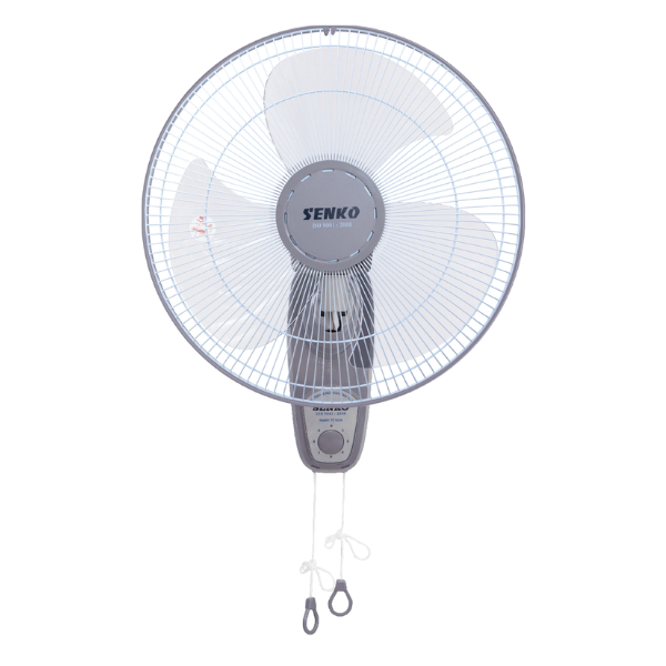 Quạt Treo Tường Senko Hai Dây TC1626 Kem Kem Nâu