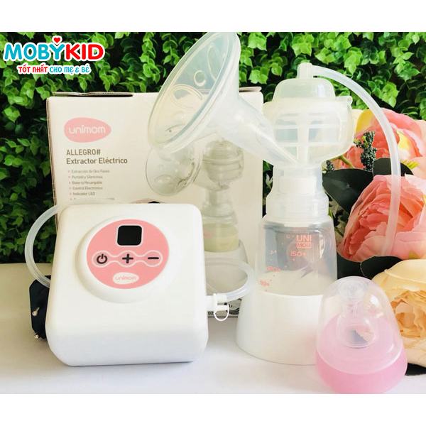 [Review] máy hút sữa Unimom Allegro có tốt không?